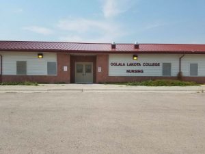Oglala Lakota College Nursing Building